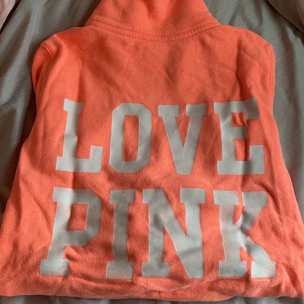 VS pink quarter zip - Picture 2 of 2